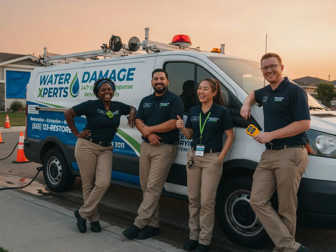 Water Damage Repair company in Eustis, ME