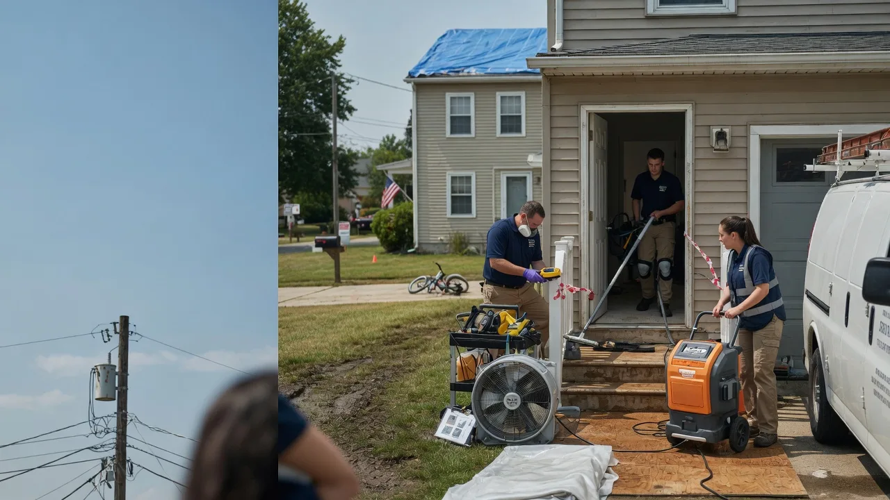 Water Damage Repair in Eustis, ME near me